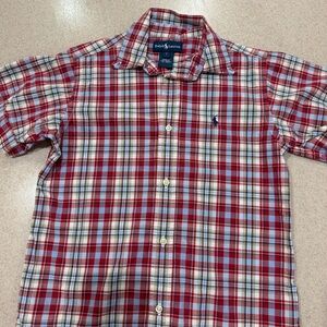 Ralph Lauren Multicolor Plaid Shirt